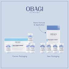 OBAGI Bộ Serum PEEL Da Tại Nhà - CLINICAL BLUE BRILLIANCE TRIPLE ACID PEEL CONTENTS : FOUR VIALS - KIT (8ml)