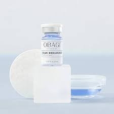 OBAGI Bộ Serum PEEL Da Tại Nhà - CLINICAL BLUE BRILLIANCE TRIPLE ACID PEEL CONTENTS : FOUR VIALS - KIT (8ml)