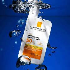 LAROCHE-POSAY Kem Chống Nắng Mỏng Nhẹ Lâu Trôi Giúp Bảo Vệ Da Tối Ưu Khỏi Tia UVA Dài - ANTHELIOS UVMUNE 400 INVISIBLE FLUID (50ml)