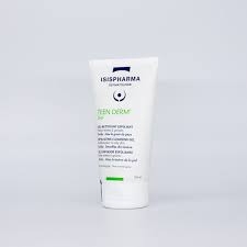 ISISPHARMA Gel Rửa Mặt Giảm Nhờn, Mụn - TEEN DERM GEL (40ml/150ml)