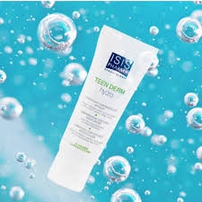 ISISPHARMA Kem Hỗ Trợ Trị Mụn Trứng Cá - TEEN DERM ALPHA PURE (30ml)