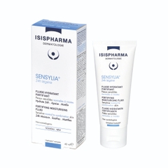ISISPHARMA Kem Dưỡng Ẩm Và Giảm Kích Ứng Da - SENSYLIA 24H LÉGERE (40ml)