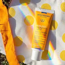 ISISPHARMA Kem Chống Nắng Dành Cho Mọi Loại Da, Da Dầu - UVEBLOCK SPF30 DRY TOUCH (40ml)