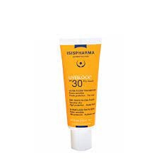 ISISPHARMA Kem Chống Nắng Dành Cho Mọi Loại Da, Da Dầu - UVEBLOCK SPF30 DRY TOUCH (40ml)