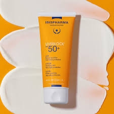 ISISPHARMA Kem Chống Nắng Dành Cho Da Nhạy Cảm Màu Da/Sáng - UVEBLOCK SPF50+ FLUID (40ml)