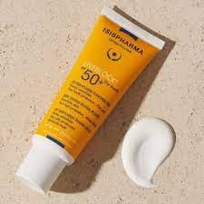 ISISPHARMA Kem Chống Nắng Dành Cho Da Dầu Màu Trắng - UVEBLOCK SPF50+ DRY TOUCH (40ml)