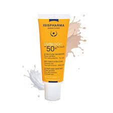 ISISPHARMA Kem Chống Nắng Dành Cho Da Dầu Màu Trắng - UVEBLOCK SPF50+ DRY TOUCH (40ml)