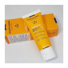 ISISPHARMA Kem Chống Nắng Dành Cho Da Thường - UVEBLOCK 80 (40ml)