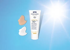 ISISPHARMA Kem Chống Nắng Dành Cho Da Thường Màu Da/Sáng - UVEBLOCK SPF50+ MINERAL (40ml)