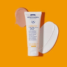 ISISPHARMA Kem Chống Nắng Dành Cho Da Thường Màu Da/Sáng - UVEBLOCK SPF50+ MINERAL (40ml)