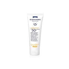 ISISPHARMA Kem Chống Nắng Dành Cho Da Thường Màu Da/Sáng - UVEBLOCK SPF50+ MINERAL (40ml)