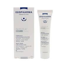 ISISPHARMA Kem Tẩy Tế Bào Chết Nhẹ - GLYCO-A SOFT PEELING 5.5% (30ml)