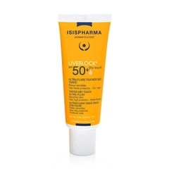 ISISPHARMA Kem Chống Nắng Dành Cho Da Dầu Màu Da Sáng - UVEBLOCK SPF50+ DRY TOUCH LIGHT TINT (40ml)