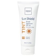 OBAGI Kem Chống Nắng Phổ Rộng Dạng Kem Lót Chống Tia UVA/UVB & Tia Hồng Ngoại - SUN SHIELD TINT BROAD SPECTRUM SPF50 WARM (85g)
