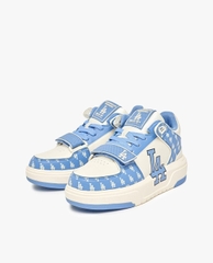 (Mới Chính Hãng) MLB Chunky Liner Mid Classic Monogram 3ASXLM13N