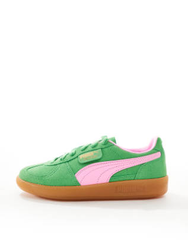 Puma Palermo green and pink SIZE 41