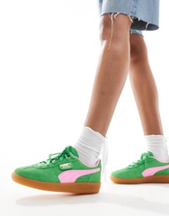 Puma Palermo green and pink SIZE 41