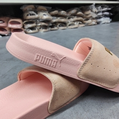(MỚI CHÍNH HÃNG) Dép Puma Suede Leadcat Sandals Baby Pink