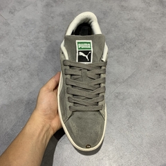 2hand Giày Puma Suede Classic Steeple Grey White 352634-66 SIZE 42