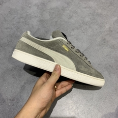 2hand Giày Puma Suede Classic Steeple Grey White 352634-66 SIZE 42