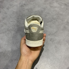 2hand Giày Puma Suede Classic Steeple Grey White 352634-66 SIZE 42