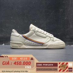 2hand Giày Adidas Continental 80 'Pride' EF2318 SIZE 42 2/3 PVN12014