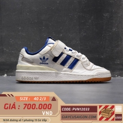 2hand giày adidas originals Forum Lo 'White Blue' G25812 SIZE 40 2/3PVN12033