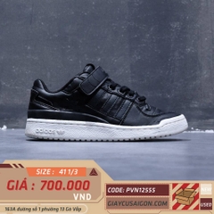 2hand Giày Adidas Originals Forum Low Refined Cloud White Core Black CG7135 SIZE 41 1/3 pvn12555