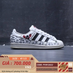 2hand giày Adidas superstar Philip Colbert save the lobster GX7996 SIZE 41 1/3 pvn12652