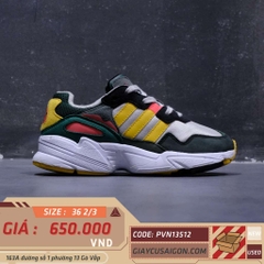 Giày 2hand Adidas Yung-96 Grey One Bold Gold DB2605-SIZE 36 2/3-13512