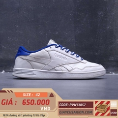 2hand giày Reebok Royal Techque T 'White Royal Blue' EG4638 SIZE 42 pvn13857