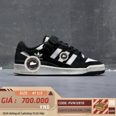 Giày 2hand Adidas Forum Low 'Black White' GW0695 SIZE 41 1/3 pvn13970
