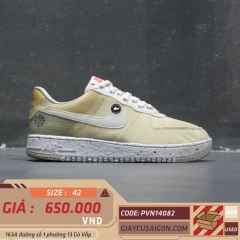 Giày 2hand Nike Air Force 1 Crater 'White Orange' DH2521-100 SIZE 42 pvn14082
