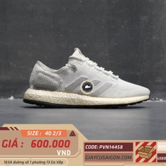 Giày 2hand ADIDAS PUREBOOST HK CLOUD WHITE GREY EE4281 SIZE 40 2/3 pvn14458