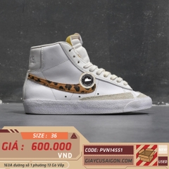 Giày 2hand Nike Blazer Leopard Mid Trainers DA8736-101 SIZE 36 pvn14551