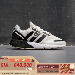 Giày 2HAND Adidas ZX 1K Boost 'White Black' FX6510 SIZE 40 PVN15264
