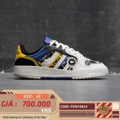 Giày 2hand adidas neo Entrap 'White Yellow Blue' GW7007 SIZE 42 PVN14824