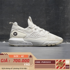 Giày 2hand Project Rock 3 'White Halo Grey' 3023004 110 SIZE 42 pvn15513