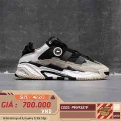Giày 2HAND Adidas Niteball 'Black White' H67360 SIZE 40 2/3 PVN15519
