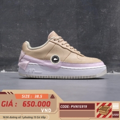Giày 2HAND Nike Air Force 1 Jester 'Bio Beige Pink Force' AO1220-202 SIZE 38.5 PVN15919