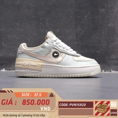 Giày 2HAND Nike Air Force 1 Shadow 'Barely Green Crimson Tint' CU8591-104 SIZE 37.5 PVN15920