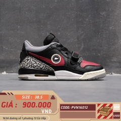Giày 2hand Jordan Legacy 312 Low GS 'Bred Cement' CD9054-006 SIZE 38.5 pvn16012