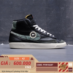 Giày 2HAND Nike Blazer Mid VNTG 'Snakeskin' CI1176-001 SIZE 42 PVN15687
