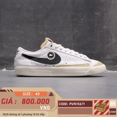 Giày 2hand Blazer Low '77 Vintage 'White Black' DA6364-101 SIZE 43 pvn15671