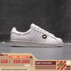 Giày 2hand Superstar 80 'Half Heart' CQ3009 SIZE 39 1/3 pvn15989