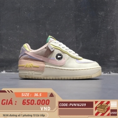 Giày 2hand Air Force 1 Shadow 'Cashmere' CI0919-700 SIZE 36.5 pvn16209