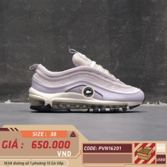 Giày 2hand Air Max 97 GS White Violet Frost 921522 114 SIZE 36 pvn16201