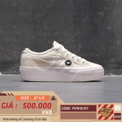Giày 2hand Nizza Platform Triple White FV5322 SIZE 37 1/3 pvn16157