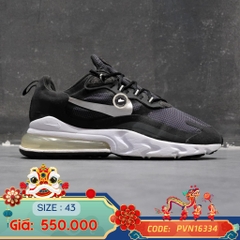 Giày 2hand AIRMAX 270 REACT METALLIC SILVER CQ4598-071 SIZE 43 pvn16334