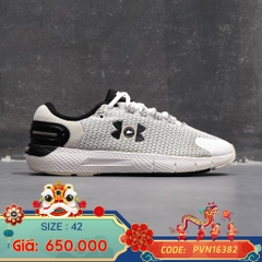 Giày 2hand Under Armour Charged Rogue 2.5 'White Black' 3024400-101 SIZE 42